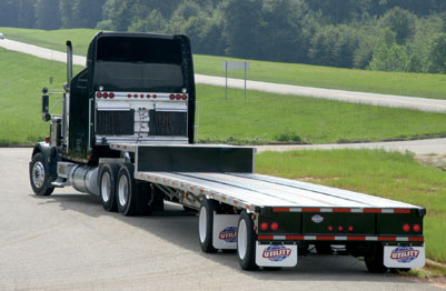 Flatbed Stepdeck Freight Shipping